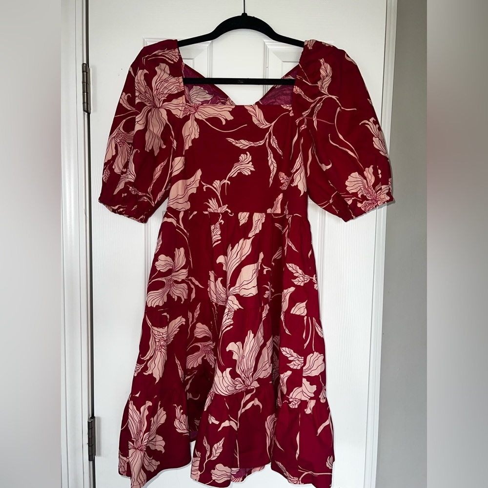 Sweet Pink dress from express! Perfect for your next event!